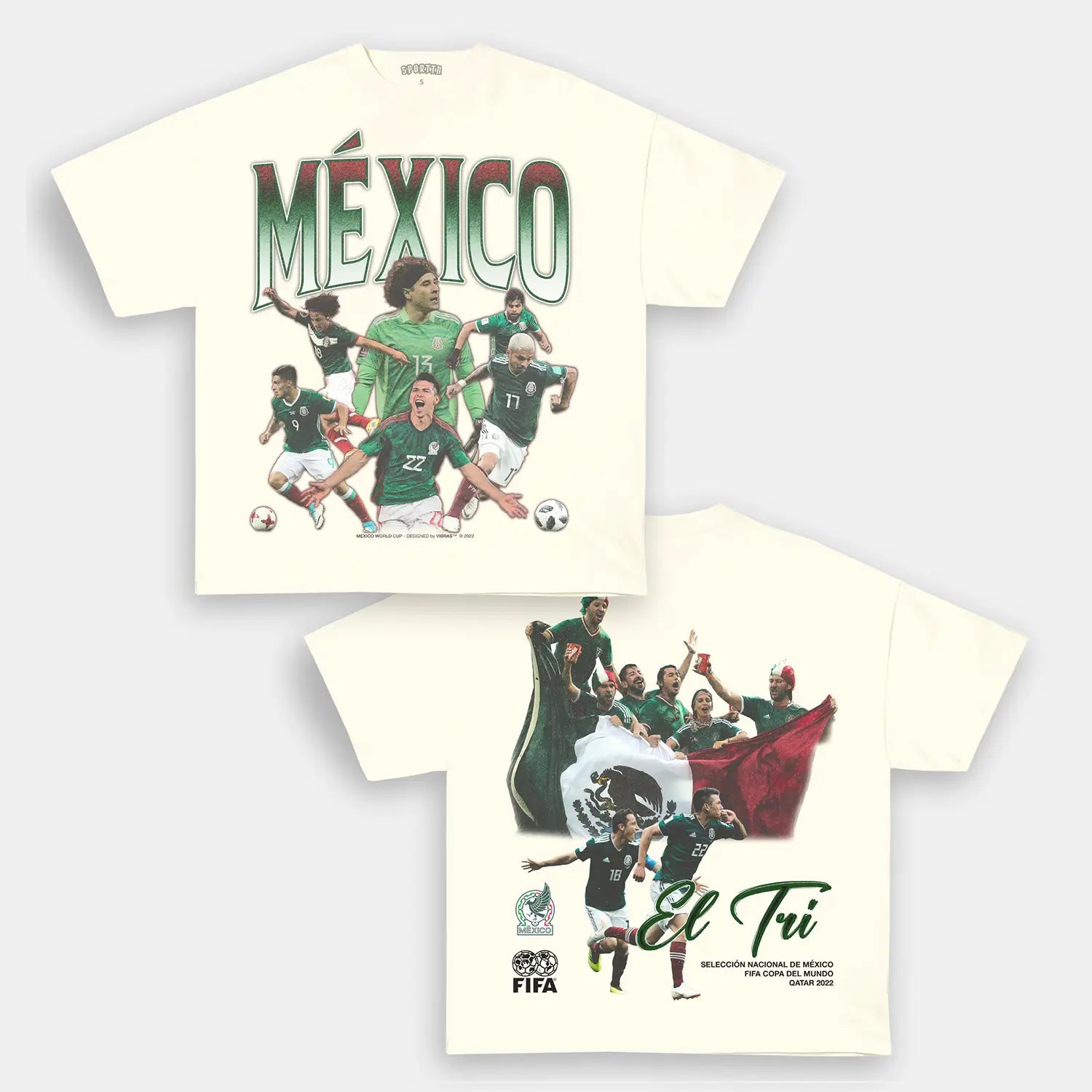 MEXICO WORLD CUP TEE - DS