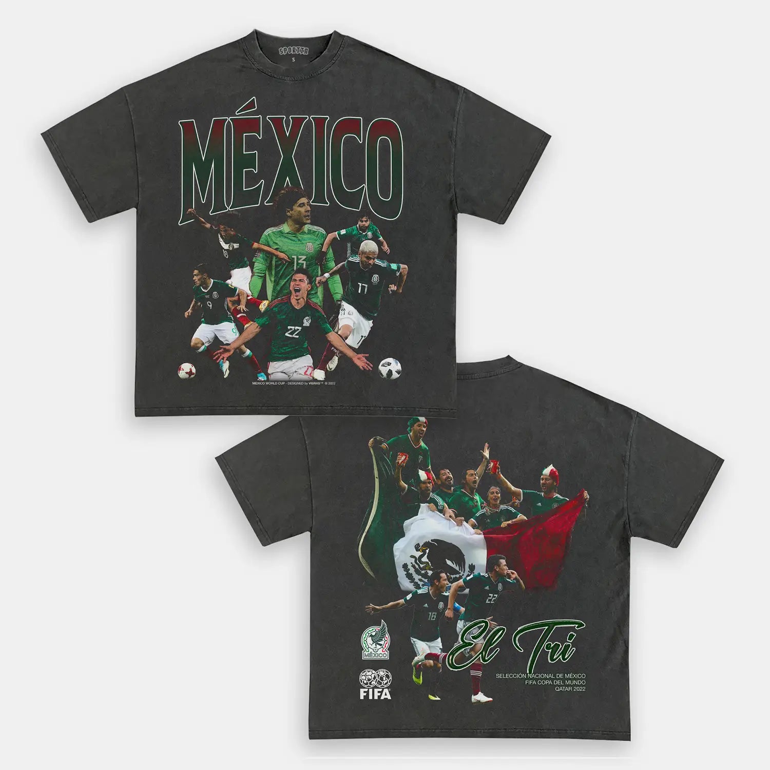 MEXICO WORLD CUP TEE - DS