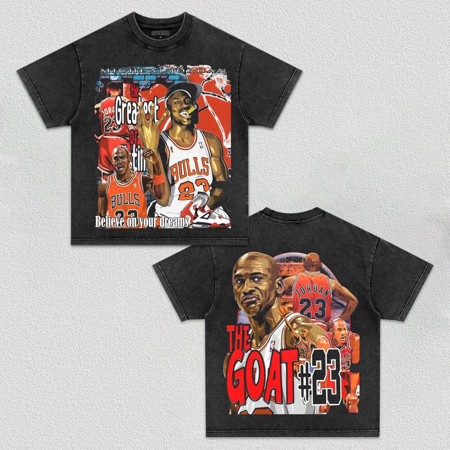 MICHAEL JORDAN V2 TEE