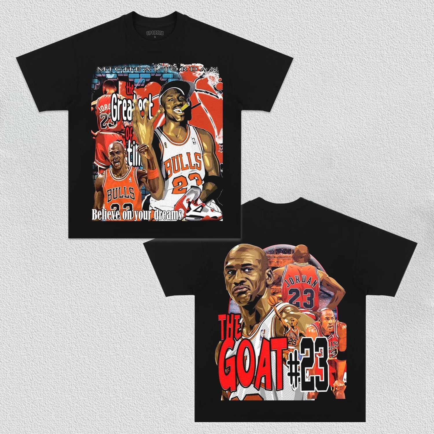 MICHAEL JORDAN V2 TEE