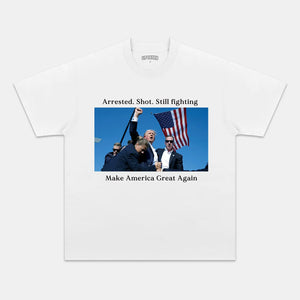 TRUMP SHOOTING TEE