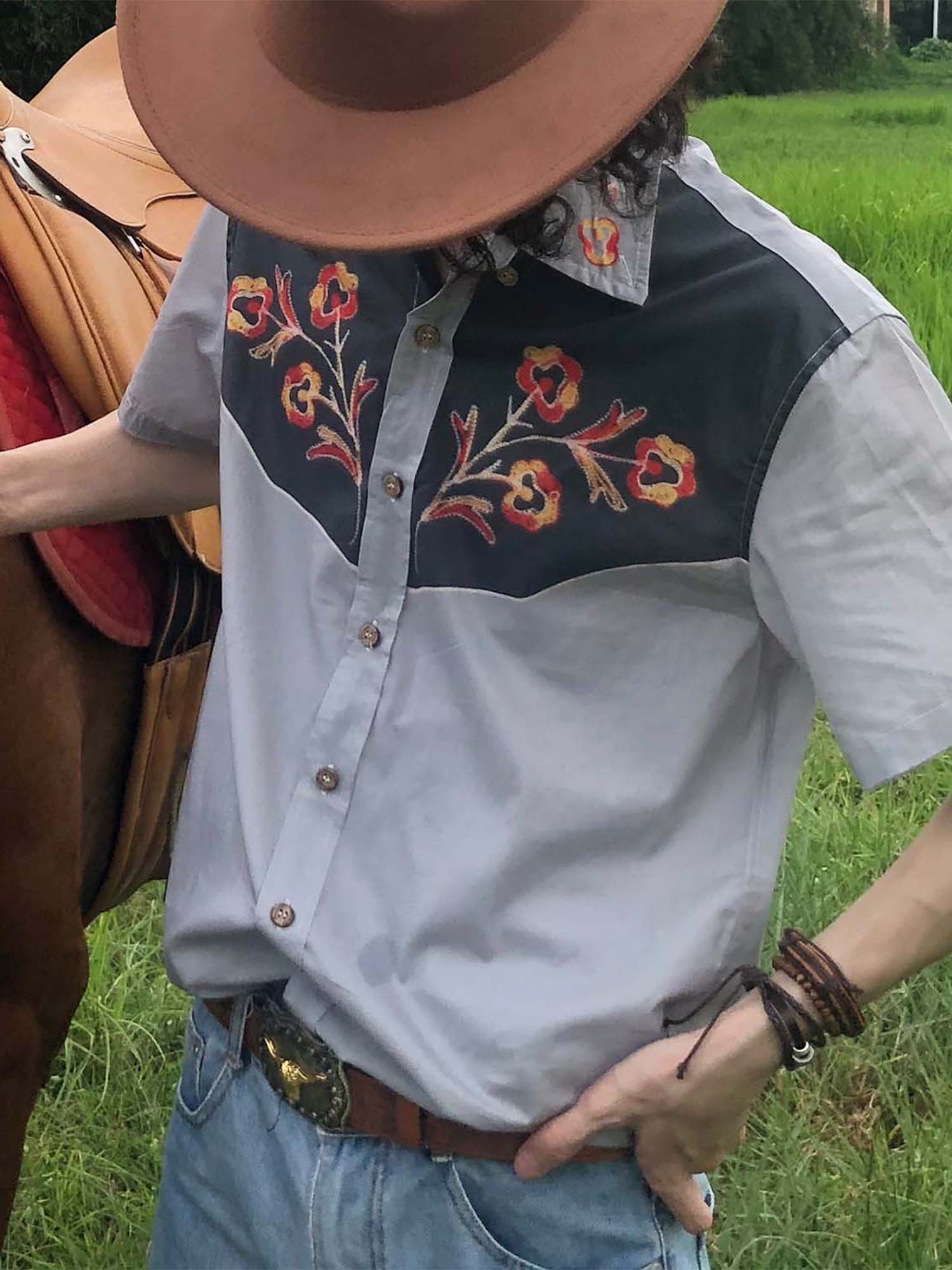 West Cowboy - 100% Cotton Shirt