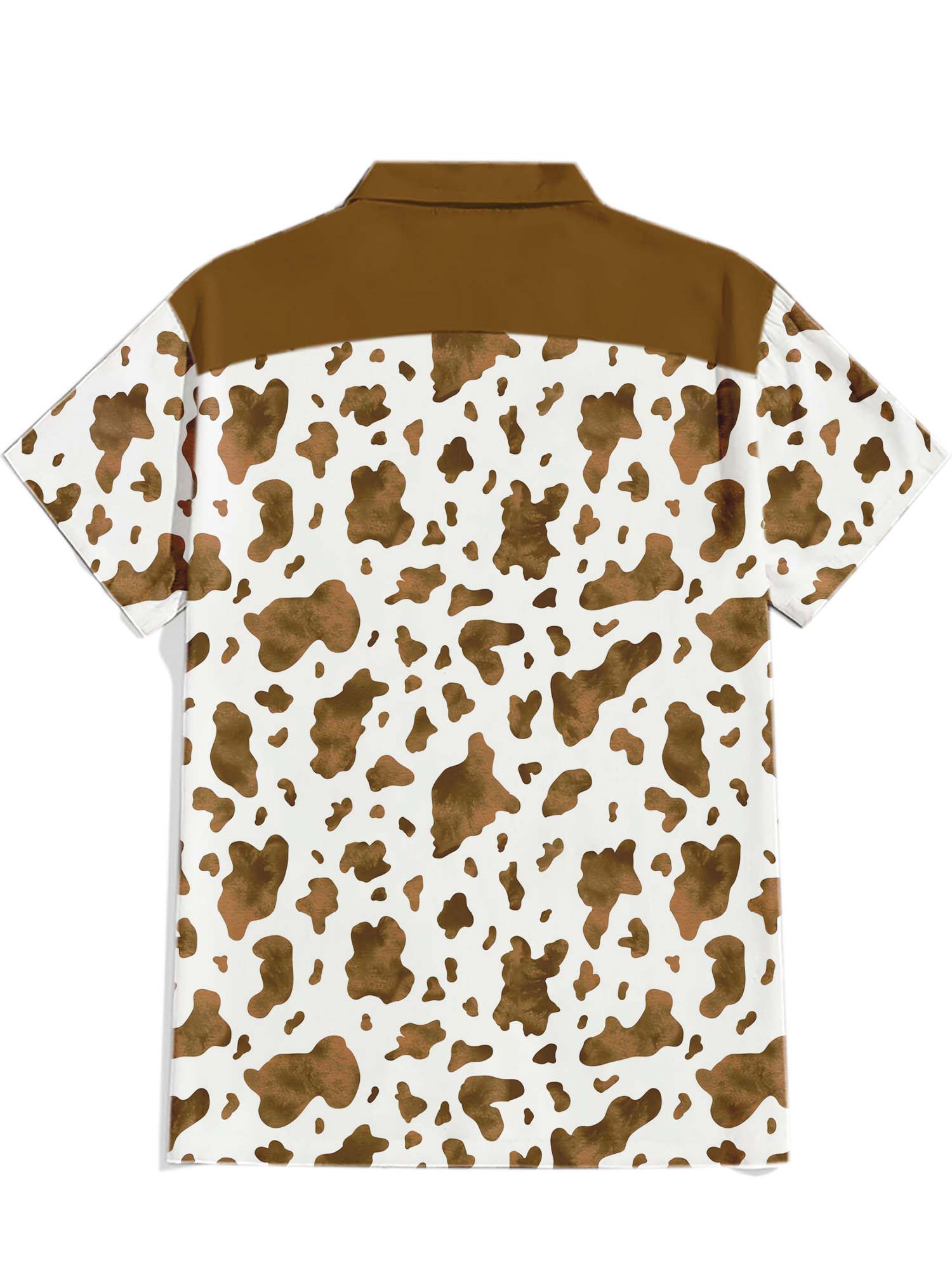 Cow Texture - 100% Cotton Shirt