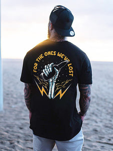 For The Ones We've Lost Print Men's T-shirt