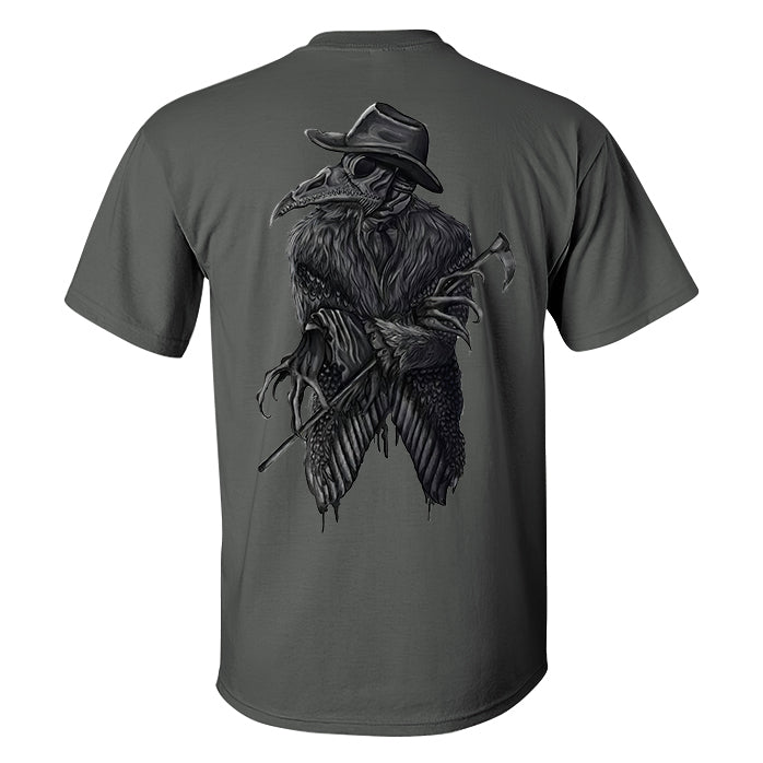 Plague Bird Doctor Print Men's T-shirt