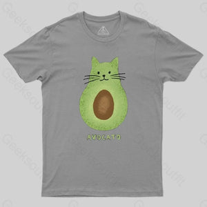 Avocato Cat Avocado Pun T-Shirt - Geeksoutfit