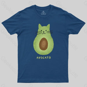 Avocato Cat Avocado Pun T-Shirt - Geeksoutfit