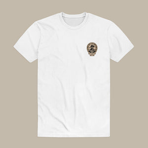 Vintage Plague Doctor Print Men's T-shirt