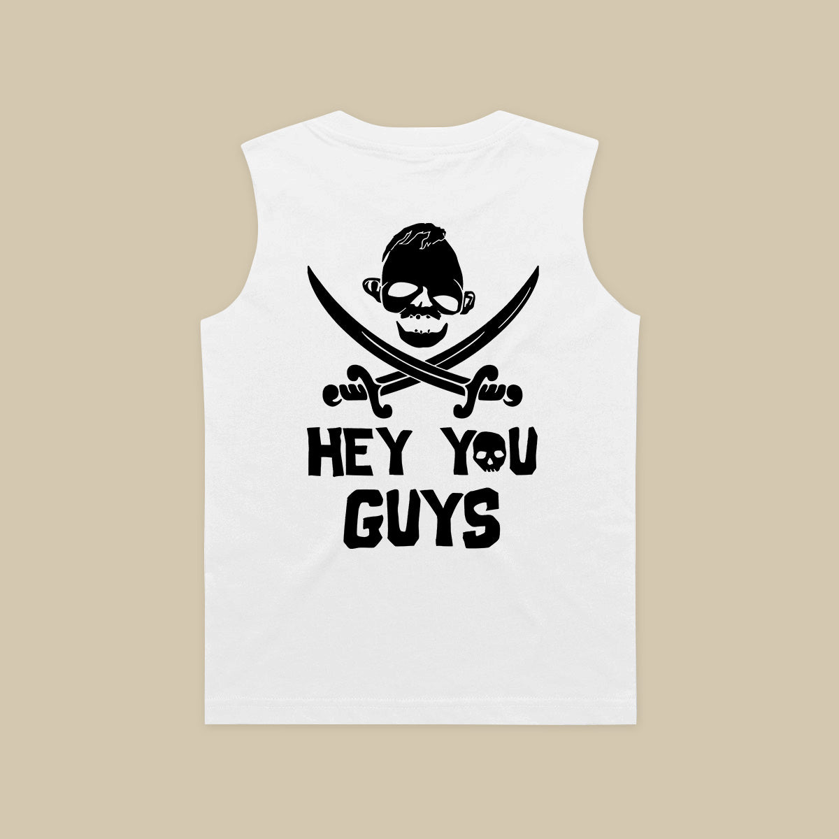 Hey You Guys Printed Men's Tank