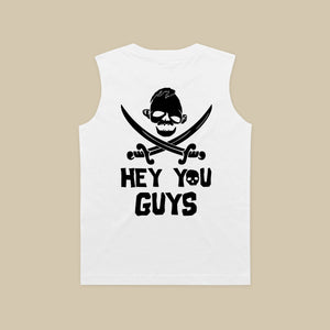 Hey You Guys Printed Men's Tank