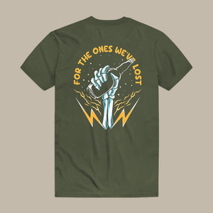 For The Ones We've Lost Print Men's T-shirt