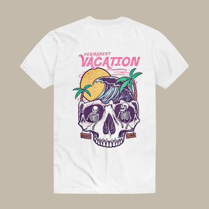 Permanent Vacation Printed Men's T-shirt