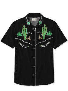 Western Cactuses - 100% Cotton Shirt