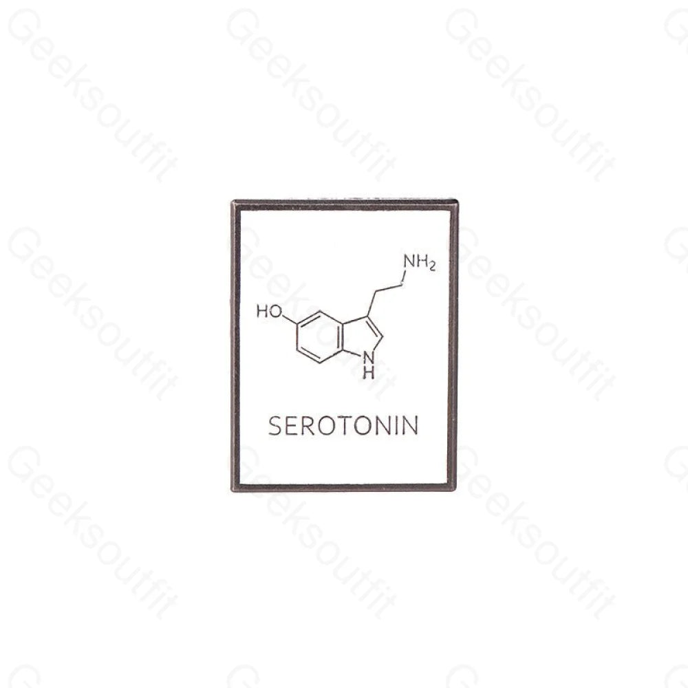 Chemical Equation Enamel Pins - Geeksoutfit