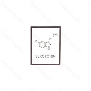 Chemical Equation Enamel Pins - Geeksoutfit