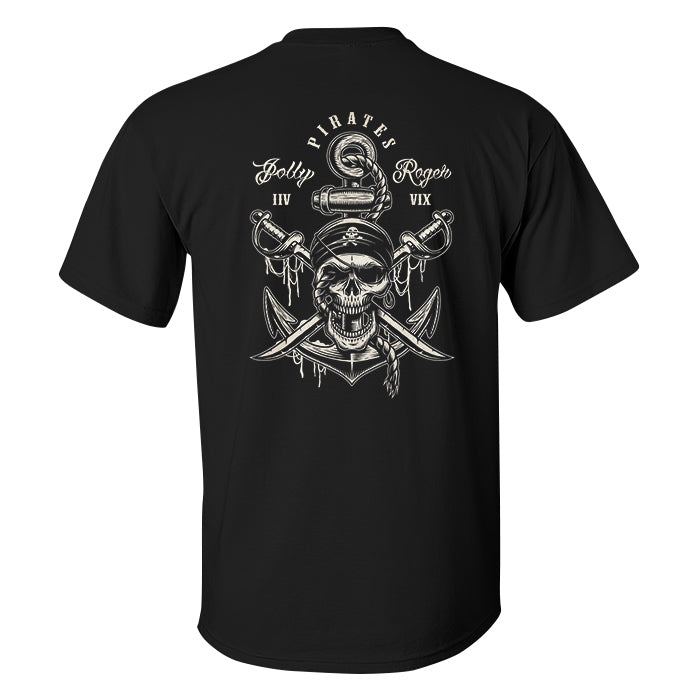 Pirates Printed Men's T-shirt