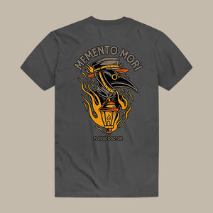 Memento Mori Plague Doctor Printed Men's T-shirt