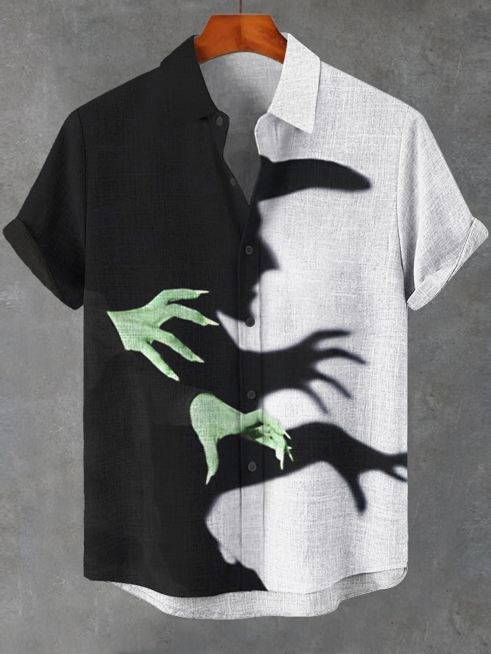 Men's Wicked Witch of the West Art Print Shirt