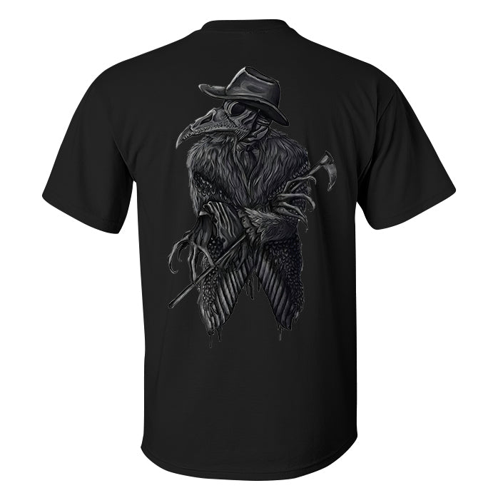 Plague Bird Doctor Print Men's T-shirt