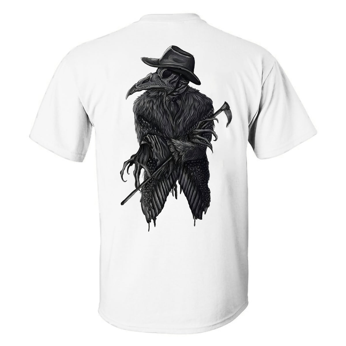 Plague Bird Doctor Print Men's T-shirt