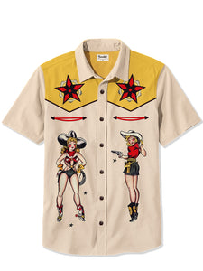 Star Cowgirl - 100% Cotton Shirt