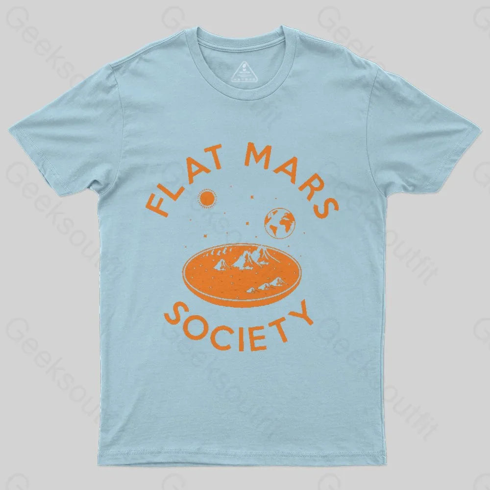 Flat Mars T-Shirt - Geeksoutfit