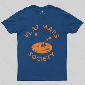 Flat Mars T-Shirt - Geeksoutfit