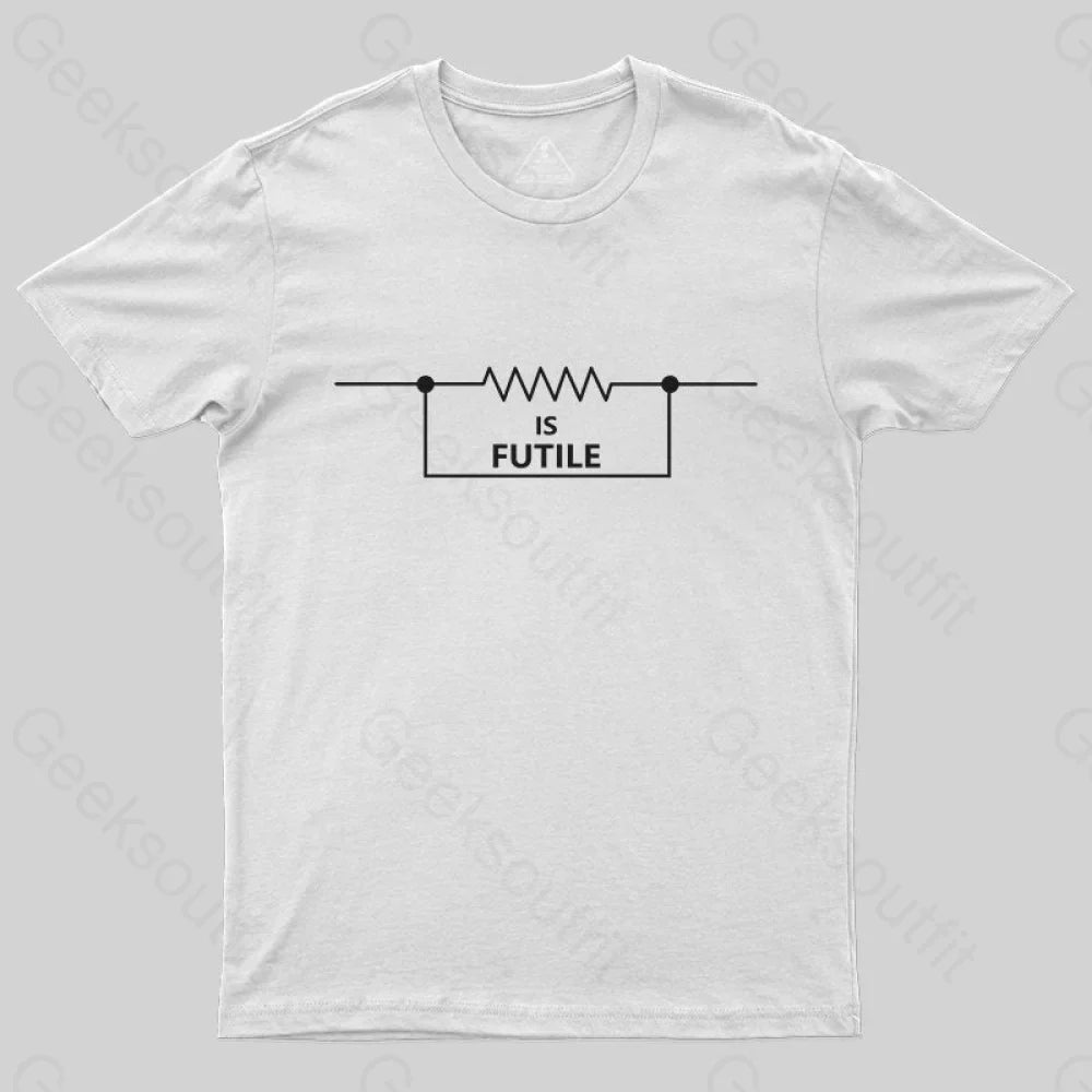 Funny Engineer Resistor T-shirt - Geeksoutfit