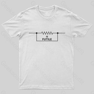 Funny Engineer Resistor T-shirt - Geeksoutfit