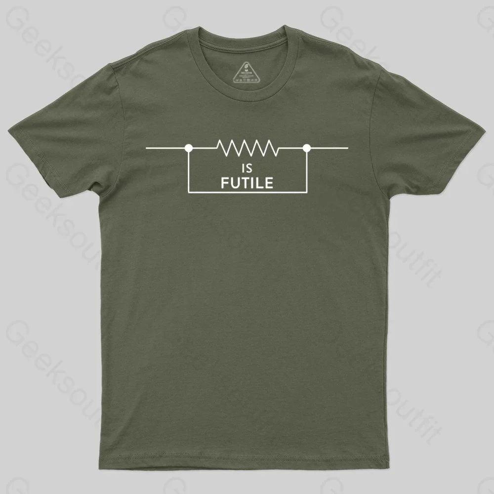 Funny Engineer Resistor T-shirt - Geeksoutfit