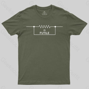 Funny Engineer Resistor T-shirt - Geeksoutfit