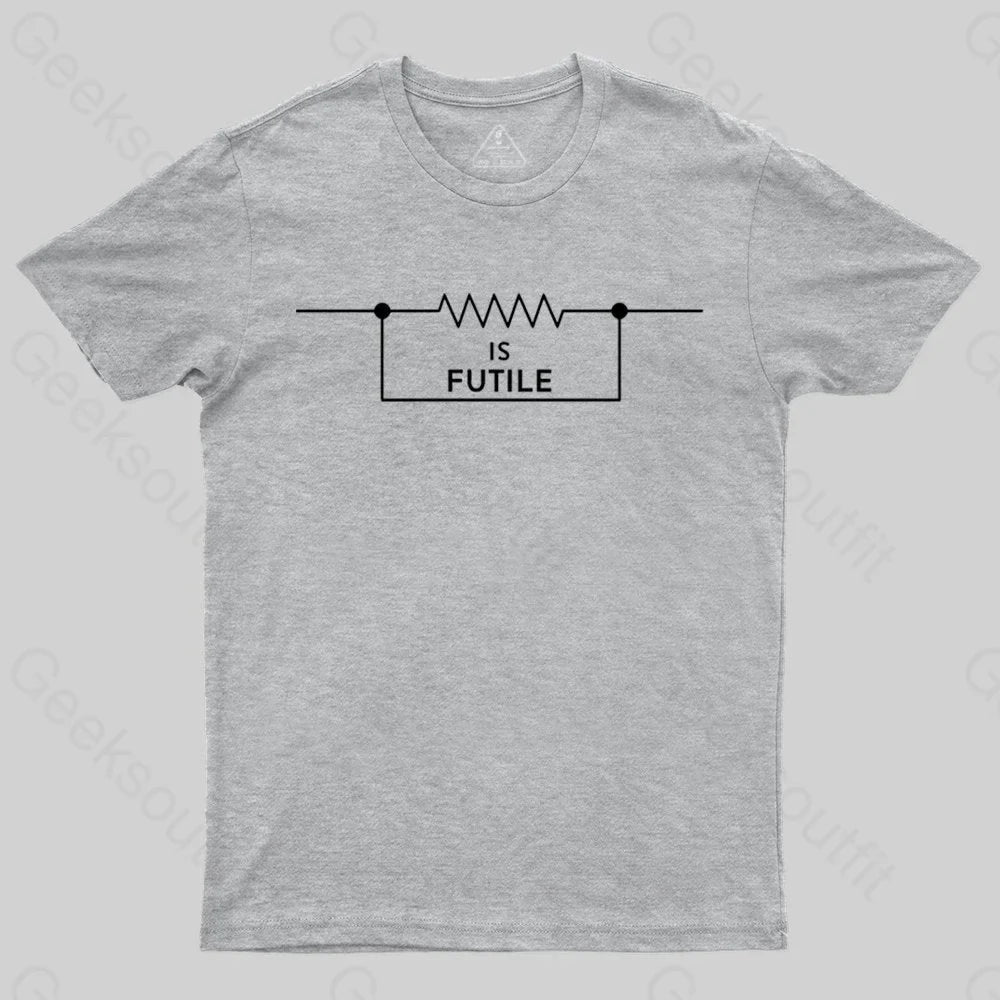 Funny Engineer Resistor T-shirt - Geeksoutfit