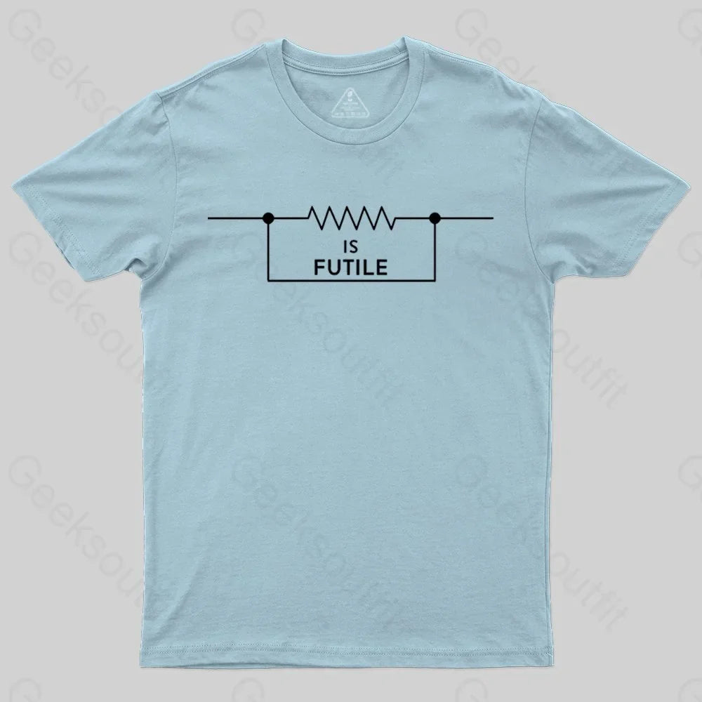 Funny Engineer Resistor T-shirt - Geeksoutfit