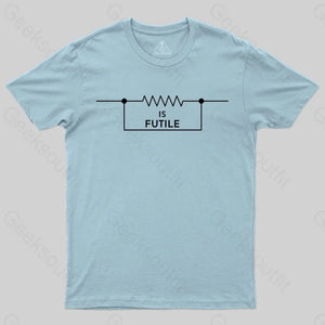 Funny Engineer Resistor T-shirt - Geeksoutfit