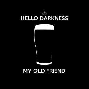 Hello Darkness My Old Friend T-Shirt-Geeksoutfit-funny