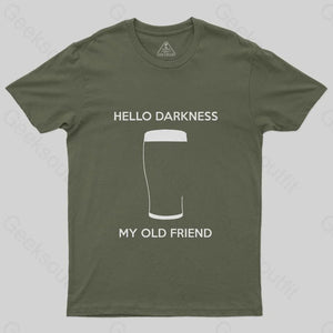 Hello Darkness My Old Friend T-Shirt - Geeksoutfit