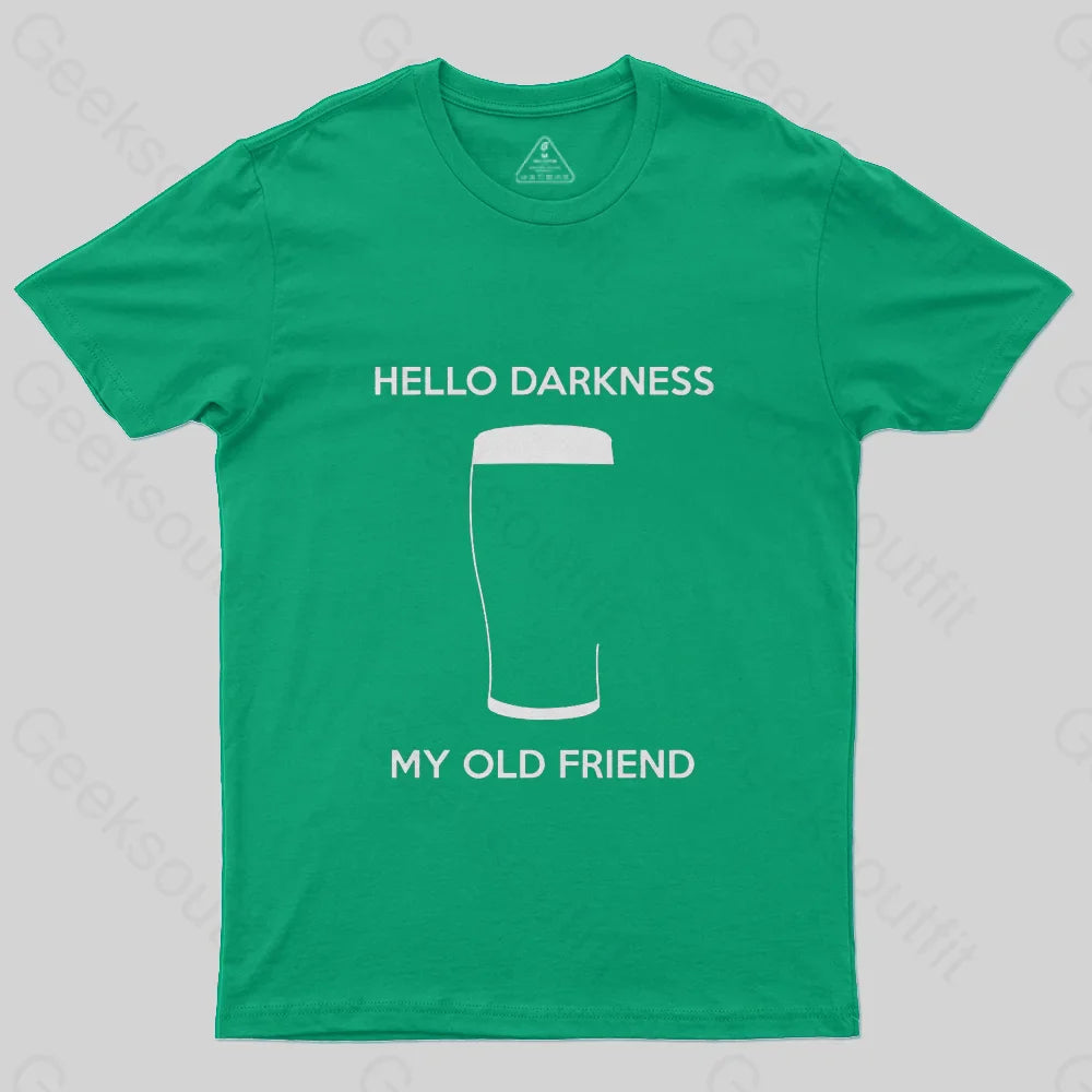 Hello Darkness My Old Friend T-Shirt-Geeksoutfit-funny