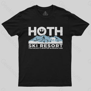 Hoth Ski Resort T-Shirt - Geeksoutfit