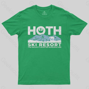 Hoth Ski Resort T-Shirt - Geeksoutfit