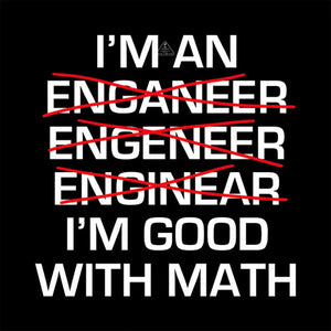 I’m Good With Math T-Shirt