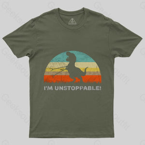 I'm Unstoppable T-Rex T-Shirt - Geeksoutfit