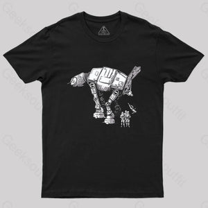 Imperial Walker T-Shirt Black / S Yc