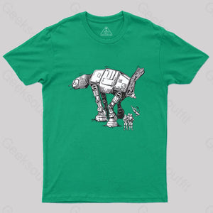 Imperial Walker T-Shirt Green / S Yc