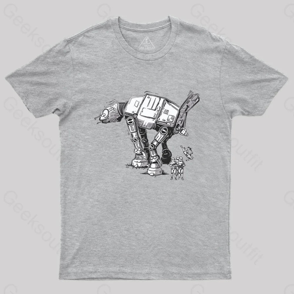 Imperial Walker T-Shirt Grey / S Yc