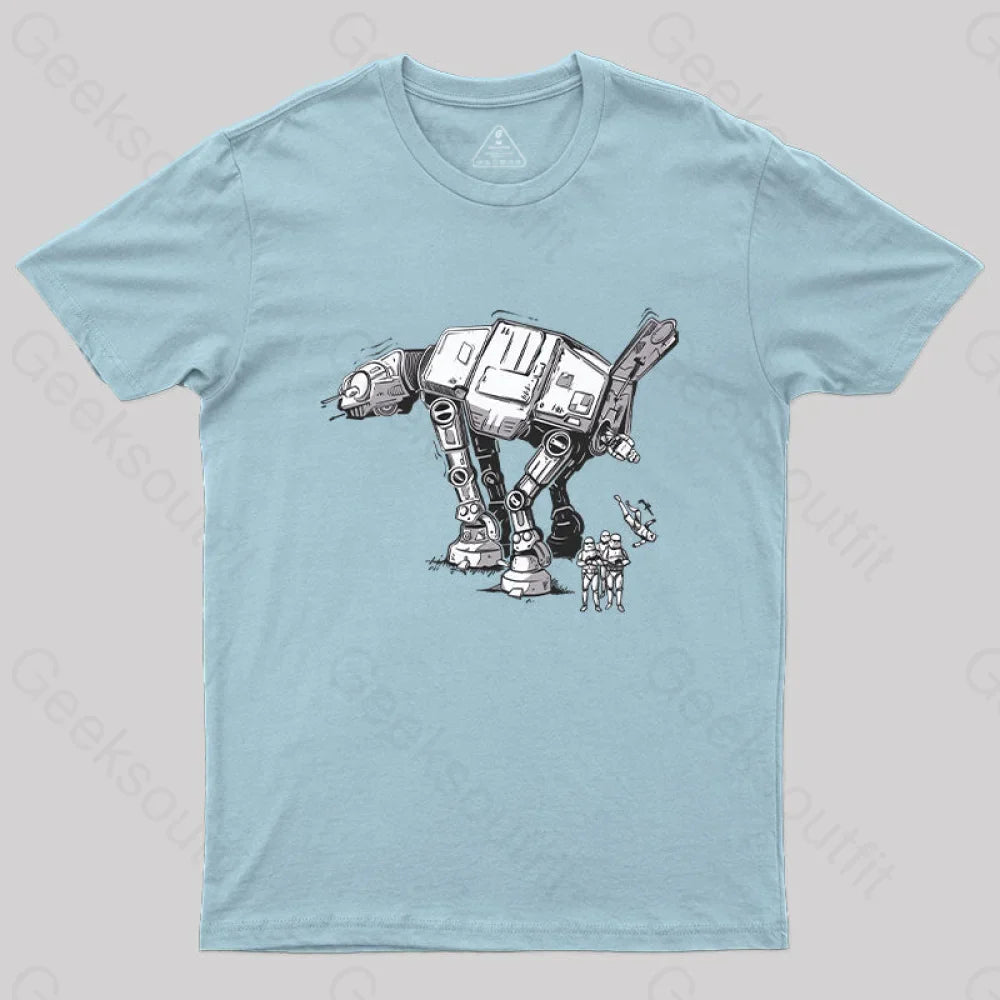 Imperial Walker T-Shirt Light Blue / S Yc