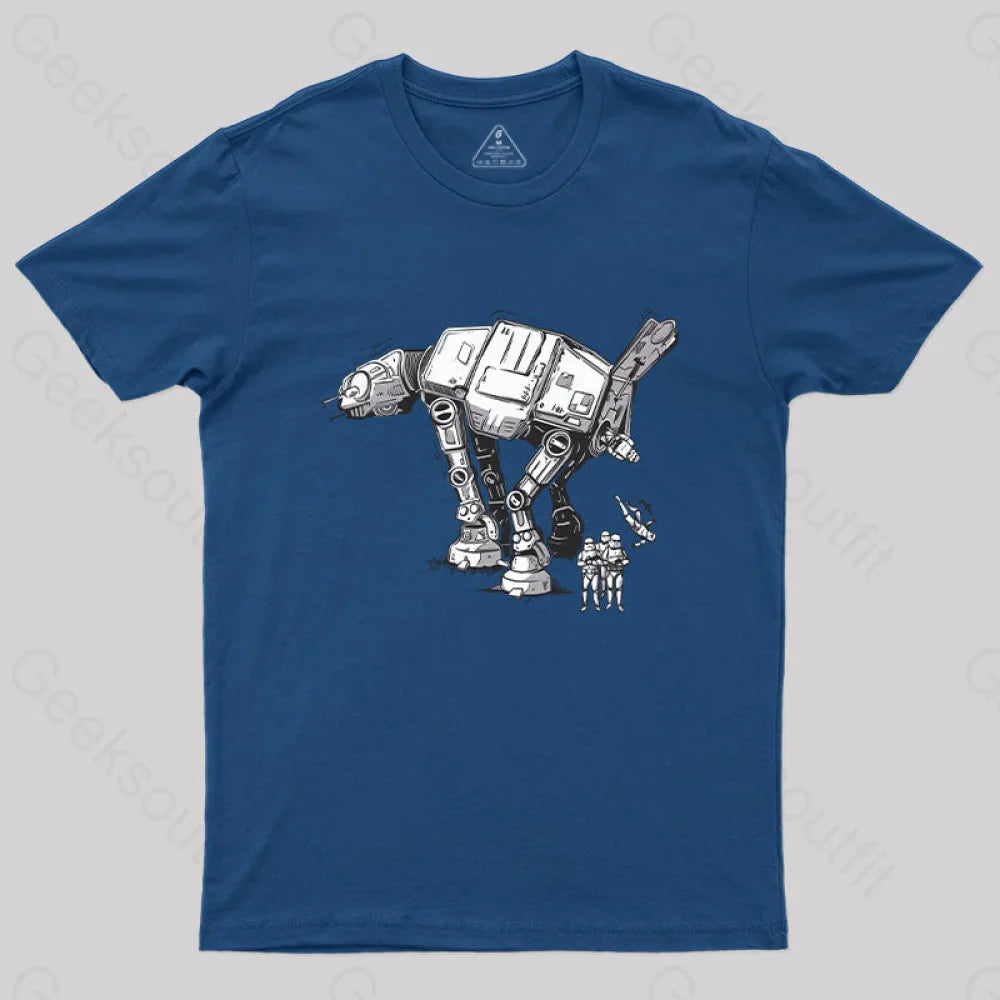 Imperial Walker T-Shirt Navy / S Yc