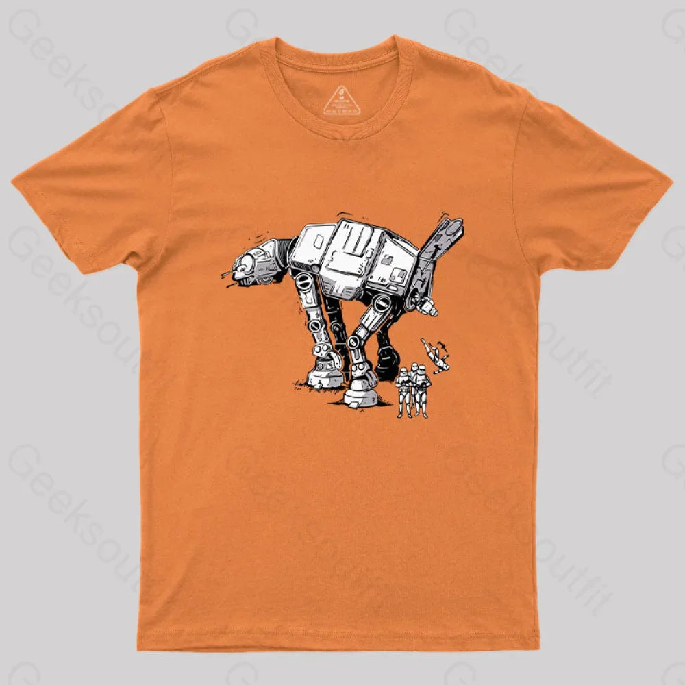 Imperial Walker T-Shirt Orange / S Yc