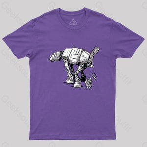 Imperial Walker T-Shirt Purple / S Yc