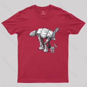 Imperial Walker T-Shirt Red / S Yc