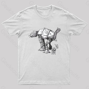 Imperial Walker T-Shirt White / S Yc